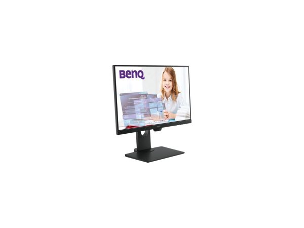 BenQ GW2480T 24" (Actual size 23.8") Full HD 1920 x 1080 VGA HDMI DisplayPort Eye-Care Technology Built-in Speakers Flicker-Free Low Blue-Light Backlit LED IPS Height Adjustable Monitor - Image 3