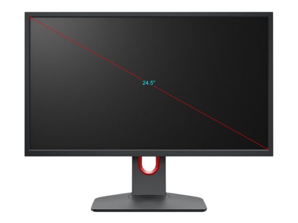 BenQ eSports 24.5" XL2540K 1920 x 1080 FHD 240Hz 0.5ms 3x HDMI 2.0, DisplayPort1.2, Flicker-free Low Blue Light, HAS, Black eQualizer, Color Vibrance, Height Adjust Gaming Monitor - Image 5