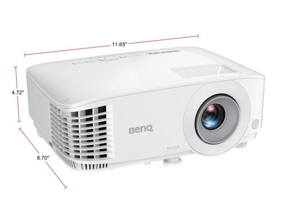 BenQ MW560 WXGA Business Projector for Meeting and Conference Rooms, 4000 Lumens, High Brightness, High Contrast Ratio, Smart Eco Technology, 2D Keystone - Image 2