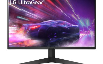 LG 24″ (23.8″ Viewable) 165 Hz VA FHD Gaming Monitor 5 ms (GtG at Faster) FreeSync Premium (AMD Adaptive Sync) 1920 x 1080 Flat Panel UltraGear 24GQ50B-B