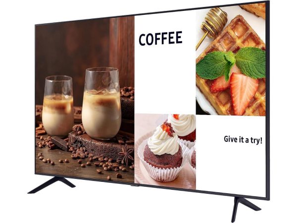 SAMSUNG 43 Inch BE43C-H 4K PRO TV with Easy Digital Signage Software with HDMI, USB, TV Tuner and Speakers 250 nits (LH43BECHLGFXGO) - Image 2