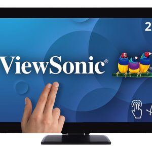 ViewSonic TD2760 27 Inch 1080p 10-Point Multi Touch Screen Monitor with Advanced Ergonomics RS232 HDMI and DisplayPort