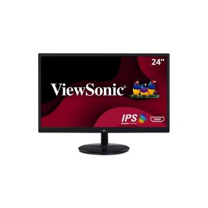 ViewSonic VA2459-SMH 24 Inch IPS 1080p Frameless LED Monitor with HDMI and VGA Inputs