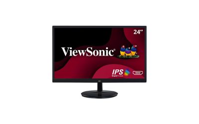 ViewSonic VA2459-SMH 24 Inch IPS 1080p Frameless LED Monitor with HDMI and VGA Inputs