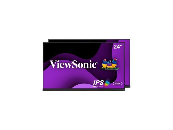 ViewSonic 24" IPS FHD Monitor 1920 x 1080 VG2455_56A_H2 - Image 2