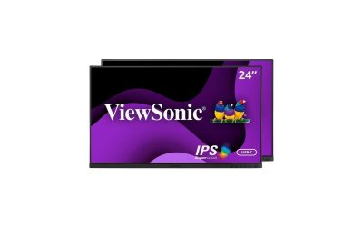 ViewSonic 24″ IPS FHD Monitor 1920 x 1080 VG2455_56A_H2