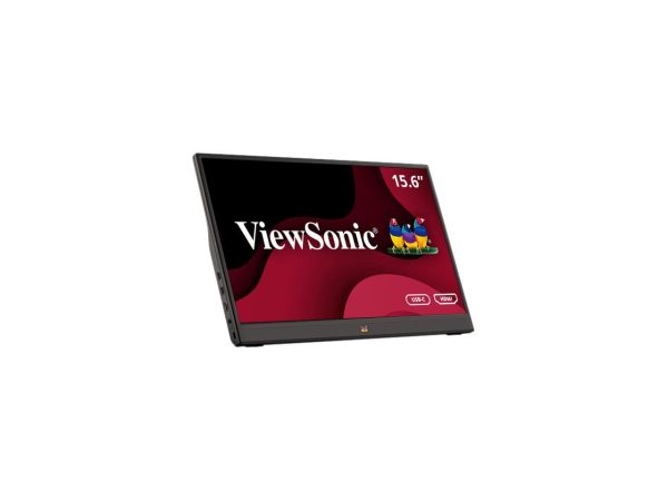 ViewSonic VA1655 15.6 Inch 1080p Portable IPS Monitor with Mobile Ergonomics, USB-C, and HDMI for Home and Office - Image 3