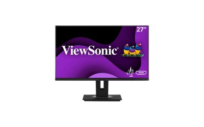 ViewSonic 27″ 60 Hz IPS FHD IPS Monitor 5 ms 1920 x 1080 D-Sub, HDMI, DisplayPort, USB VG2748a