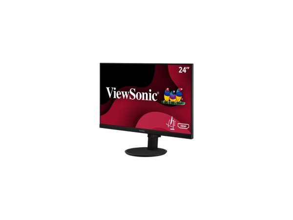 ViewSonic VA2447-MHJ 24 Inch Full HD 1080p Monitor with Advanced Ergonomics, Ultra-Thin Bezel, AMD FreeSync, 75Hz, Eye Care, and HDMI, VGA Inputs for Home and Office - Image 2