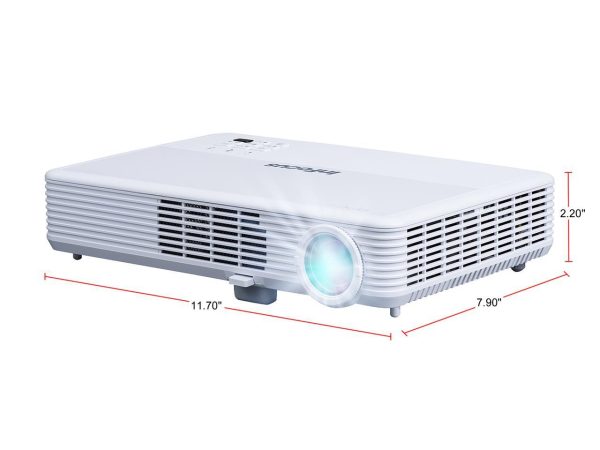 InFocus IN1188HD 1920 x 1080 3,000 lumens DLP with LED light source Projector 1,000,000:1 - Image 3