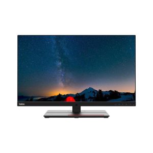 Lenovo ThinkVision P27u-20 27" 4K UHD IPS WLED LCD DisplayHDR 400 Monitor - 16:9 - Raven Black