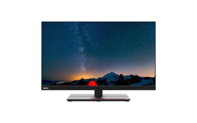 Lenovo ThinkVision P27u-20 27″ 4K UHD IPS WLED LCD DisplayHDR 400 Monitor – 16:9 – Raven Black
