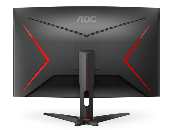 AOC 32" (31.5" Viewable) 240 Hz VA FHD Curved Gaming Monitor FreeSync Premium (AMD Adaptive Sync) 1920 x 1080 123% sRGB, 91% DCI-P3, 85% NTSC HDMI, DisplayPort, Audio (C32G2ZE) - Image 3