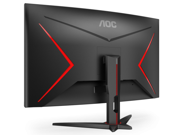AOC 32" (31.5" Viewable) 240 Hz VA FHD Curved Gaming Monitor FreeSync Premium (AMD Adaptive Sync) 1920 x 1080 123% sRGB, 91% DCI-P3, 85% NTSC HDMI, DisplayPort, Audio (C32G2ZE) - Image 4