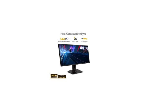 ASUS TUF 27" 165Hz 1440P HDR Gaming Monitor- QHD (2560 x 1440), (Supports 144Hz), 1ms, Extreme Low Motion Blur, Speaker, G-SYNC Compatible, VESA Mountable, DisplayPort, HDMI VG27AQ - Image 5