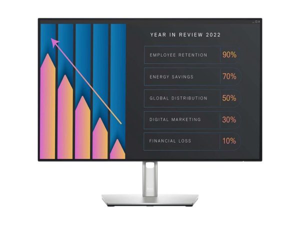 Dell 24" 60 Hz IPS UXGA Height Adjustable Monitor 5 ms (gray to gray - Fast mode),
8 ms (gray to gray - Normal mode) 1920 x 1200 HDMI, DisplayPort, USB, RJ45 UltraSharp U2421E - Image 4