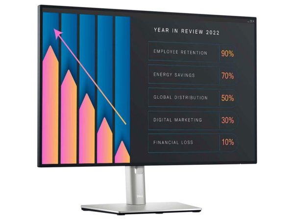 Dell 24" 60 Hz IPS UXGA Height Adjustable Monitor 5 ms (gray to gray - Fast mode),
8 ms (gray to gray - Normal mode) 1920 x 1200 HDMI, DisplayPort, USB, RJ45 UltraSharp U2421E - Image 3