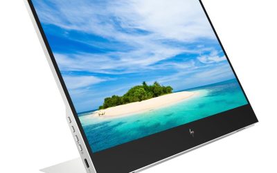 HP E14 G4 Silver 14″ Portable Monitor 400 cd/m2 800:1