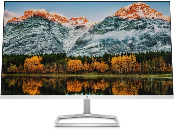 HP 27" 75 Hz IPS FHD IPS Monitor 5 ms GtG (with overdrive) FreeSync (AMD Adaptive Sync) 1920 x 1080 D-Sub, HDMI M27fw - Image 2