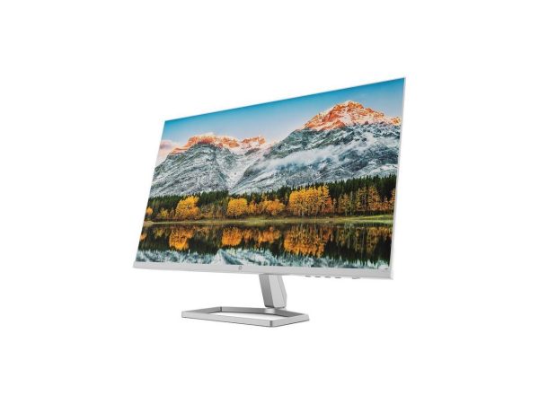 HP 27" 75 Hz IPS FHD IPS Monitor 5 ms GtG (with overdrive) FreeSync (AMD Adaptive Sync) 1920 x 1080 D-Sub, HDMI M27fw