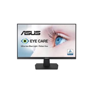 ASUS VA27EHE 27" Full HD 1920 x 1080 75Hz VGA HDMI Adaptive-Sync Asus Eye Care Low Blue Light and Flicker-Free Frameless Design LED Backlit IPS Monitor