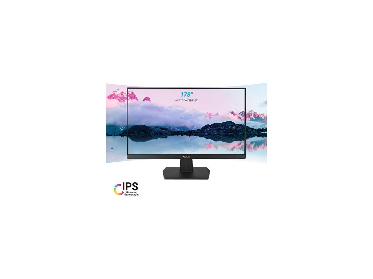 ASUS VA27EHE 27" Full HD 1920 x 1080 75Hz VGA HDMI Adaptive-Sync Asus Eye Care Low Blue Light and Flicker-Free Frameless Design LED Backlit IPS Monitor - Image 5