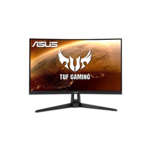 ASUS TUF Gaming 27" 1440P HDR Curved Monitor (VG27WQ1B) - QHD (2560 x 1440), 165Hz (Supports 144Hz), 1ms, Extreme Low Motion Blur, Speaker, FreeSync Premium, VESA Mountable, DisplayPort, HDMI, Black