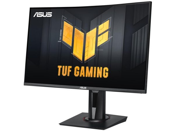 ASUS 27" 1080P TUF Gaming Curved HDR Monitor (VG27VQM) - Full HD, 240Hz, 1ms, Extreme Low Motion Blur, Adaptive-Sync, FreeSync Premium, Speakers, Eye Care, HDMI, DisplayPort, USB, Height Adjustable - Image 4