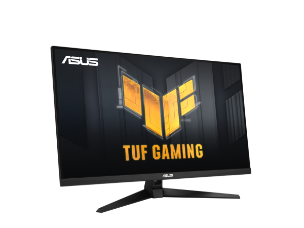 ASUS TUF Gaming 31.5” 1440P HDR Monitor (VG32AQA1A) - QHD (2560 x 1440), 170Hz, 1ms, Extreme Low Motion Blur, FreeSync Premium, DisplayPort, HDMI, HDR-10, Shadow Boost, VESA Wall Mountable - Image 2