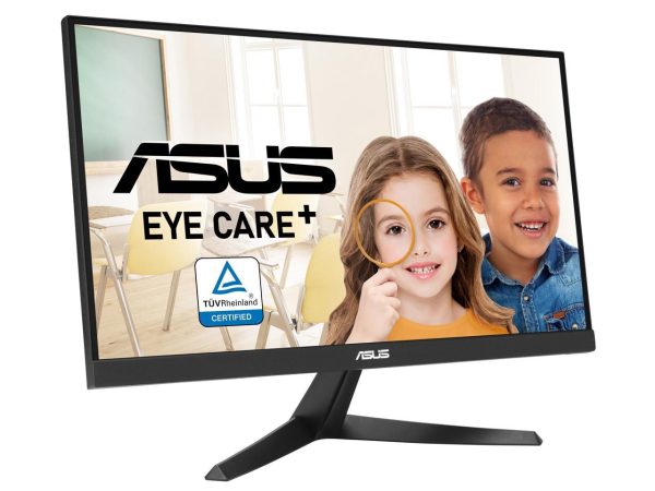 ASUS 22" (21.45" Viewable) 1080P Eye Care Monitor (VY229HE) - Full HD, IPS, 75Hz, IPS, 1ms, Adaptive-Sync, Eye Care Plus Technology, Color Augmentation, Rest Reminder, HDMI, VGA, VESA Wall Mountable - Image 2