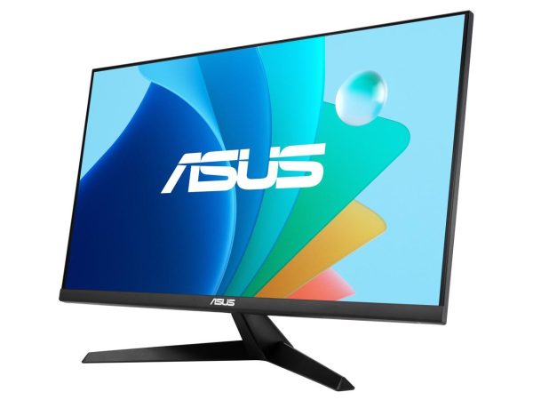 ASUS 27" 1080P Eye Care Monitor (VY279HF) - Full HD, IPS, 100Hz, SmoothMotion, 1ms, Adaptive Sync, for Working and Gaming, Blue Light Filter, Flicker Free, HDMI, VESA Mountable - Image 2