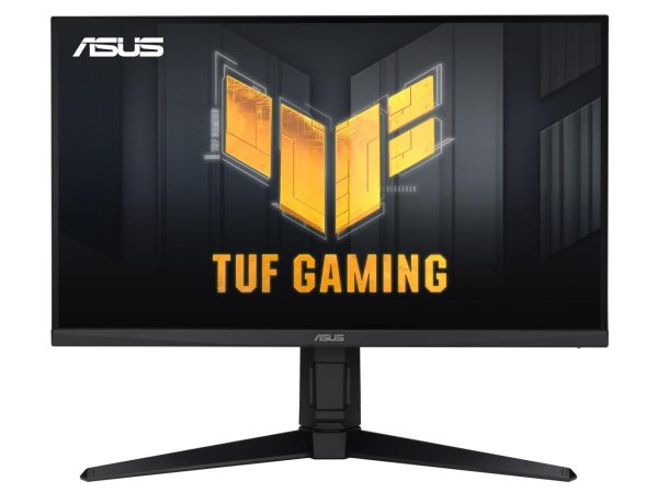 ASUS TUF Gaming 27" 1080P Monitor (VG279QL3A) - Full HD, 180Hz, 1ms, Fast IPS, Extreme Low Motion Blur, FreeSync Premium, G-SYNC Compatible, Speakers, DisplayPort, Height Adjustable