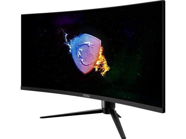 MSI 34" 100 Hz VA UWQHD Gaming Monitor 3440 x 1440 (2K) 87% Adobe RGB / 86% DCI-P3 / 110% sRGB HDMI, DisplayPort, Audio MAG342CQPV - Image 4