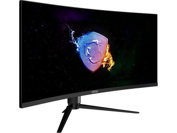 MSI 34" 100 Hz VA UWQHD Gaming Monitor 3440 x 1440 (2K) 87% Adobe RGB / 86% DCI-P3 / 110% sRGB HDMI, DisplayPort, Audio MAG342CQPV - Image 5