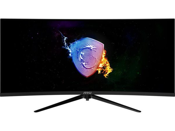 MSI 34" 100 Hz VA UWQHD Gaming Monitor 3440 x 1440 (2K) 87% Adobe RGB / 86% DCI-P3 / 110% sRGB HDMI, DisplayPort, Audio MAG342CQPV - Image 3