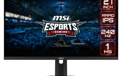 MSI 27.0 240 Hz Rapid IPS QHD Gaming Monitor G-Sync Compatible 2560 x 1440 (2K) G274QPX