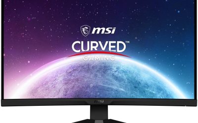 MSI MAG325CQRXF 31.5″ 16:9 Curved 1000R, Rapid VA Gaming Monitor, 240Hz 1ms, 2560 x 1440 (QHD), Height Adjustable Arm, RGB