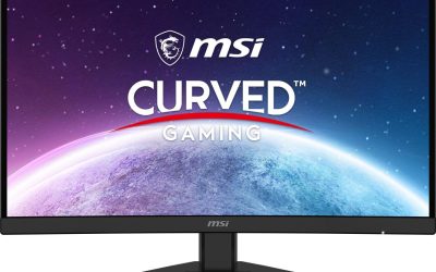 MSI 24″ (23.6″ Viewable) 100 Hz VA FHD Gaming Monitor FreeSync (AMD Adaptive Sync) 1920 x 1080 88% Adobe RGB / 88% DCI-P3 / 110% sRGB G245CV