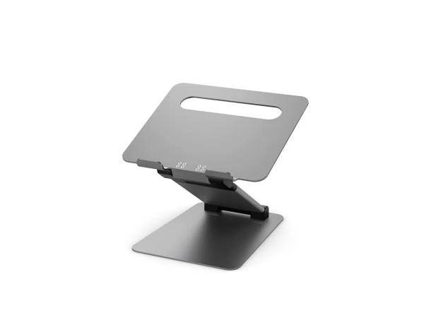 Alogic Elite Plus Adjustable Laptop Riser - Grey  EPALR-SGR