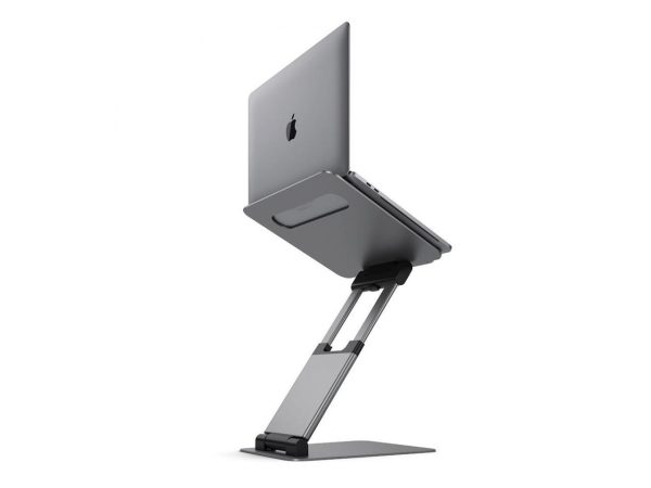 Alogic Elite Plus Adjustable Laptop Riser - Grey  EPALR-SGR - Image 2