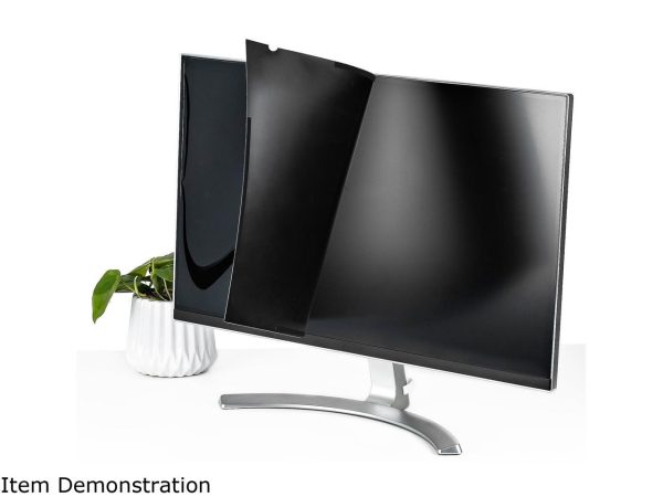 StarTech.com PRIVSCNMON27 Monitor Privacy Screen for 27 inch PC Display - Computer Screen Security Filter - Blue Light Reducing Screen Protector Film - 16:9 WideScreen - Matte/Glossy - +/-30 Degree - Image 2