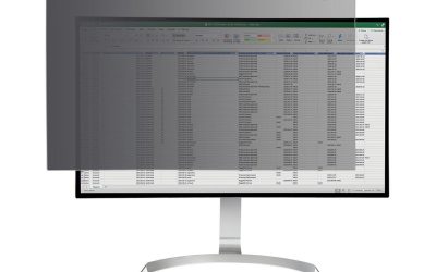 StarTech.com PRIVSCNMON27 Monitor Privacy Screen for 27 inch PC Display – Computer Screen Security Filter – Blue Light Reducing Screen Protector Film – 16:9 WideScreen – Matte/Glossy – +/-30 Degree