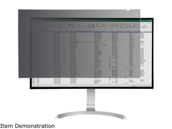 StarTech.com PRIVSCNMON27 Monitor Privacy Screen for 27 inch PC Display - Computer Screen Security Filter - Blue Light Reducing Screen Protector Film - 16:9 WideScreen - Matte/Glossy - +/-30 Degree