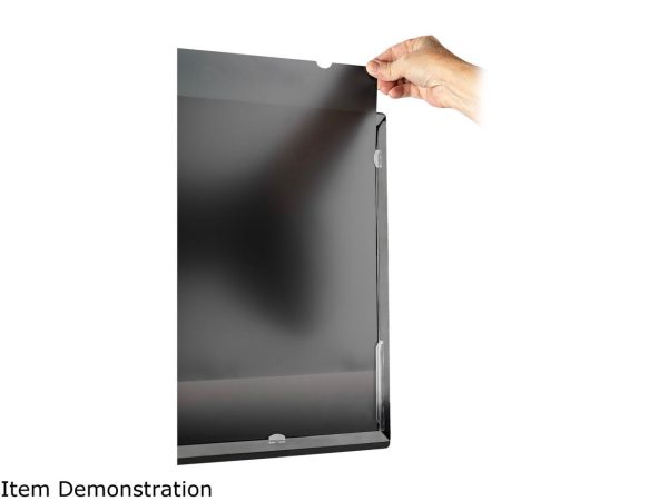 StarTech.com PRIVSCNMON27 Monitor Privacy Screen for 27 inch PC Display - Computer Screen Security Filter - Blue Light Reducing Screen Protector Film - 16:9 WideScreen - Matte/Glossy - +/-30 Degree - Image 5