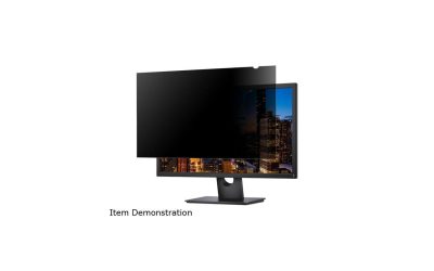 23″ Monitor Privacy Screen – Universal – Matte Or Glossy – 16:9 Aspect Ratio – 30+/- Degree Privacy Viewing Angle