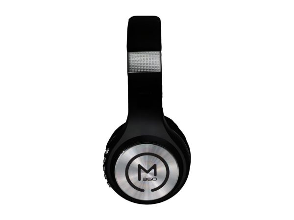 Morpheus 360 HP5500B Wireless Stereo Bluetooth Headphones (Black) - Image 3