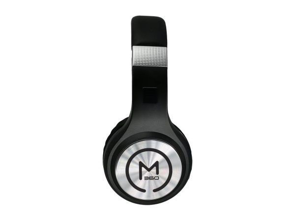 Morpheus 360 HP5500B Wireless Stereo Bluetooth Headphones (Black) - Image 4