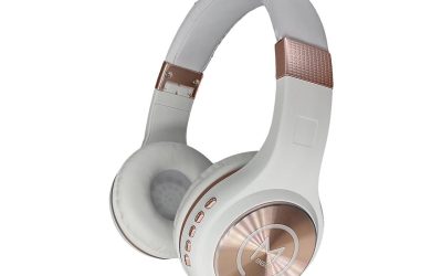 Morpheus 360 HP5500R Wireless Stereo Bluetooth Headphones (Rose Gold)