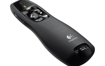 Logitech R400 2.4 GHz Wireless Presenter