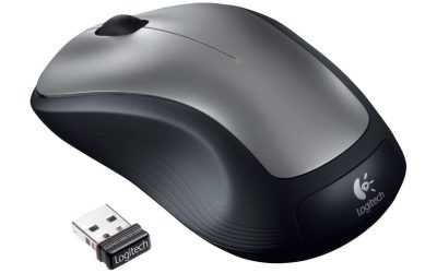 Logitech M310 910-001675 Dark Gray 3 Buttons 1 x Wheel USB RF Wireless Optical Mouse